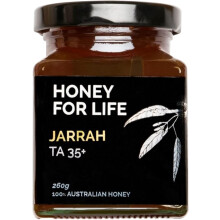 Extremely Active Honey | Jarrah TA35+ / MGO 1125+ | Stronger than Manuka Honey 1000 MGO - Manuka Honey Medical Grade | Raw Honey in Glass Jar - Cold