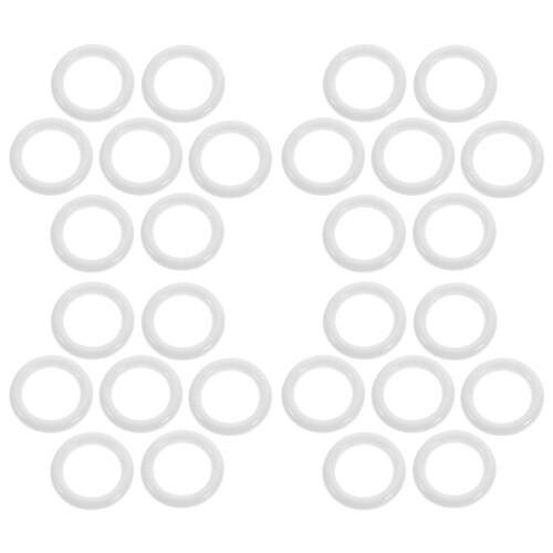 500Pièces Accessoires Rideaux Plastique Usage 2