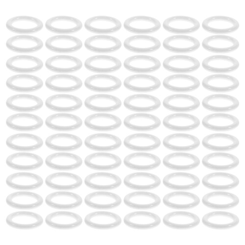 500Pièces Accessoires Rideaux Plastique Usage 1