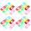 175Pcs Versatile ABS Closet Labels for Hanging Clothes with Size Tags 2