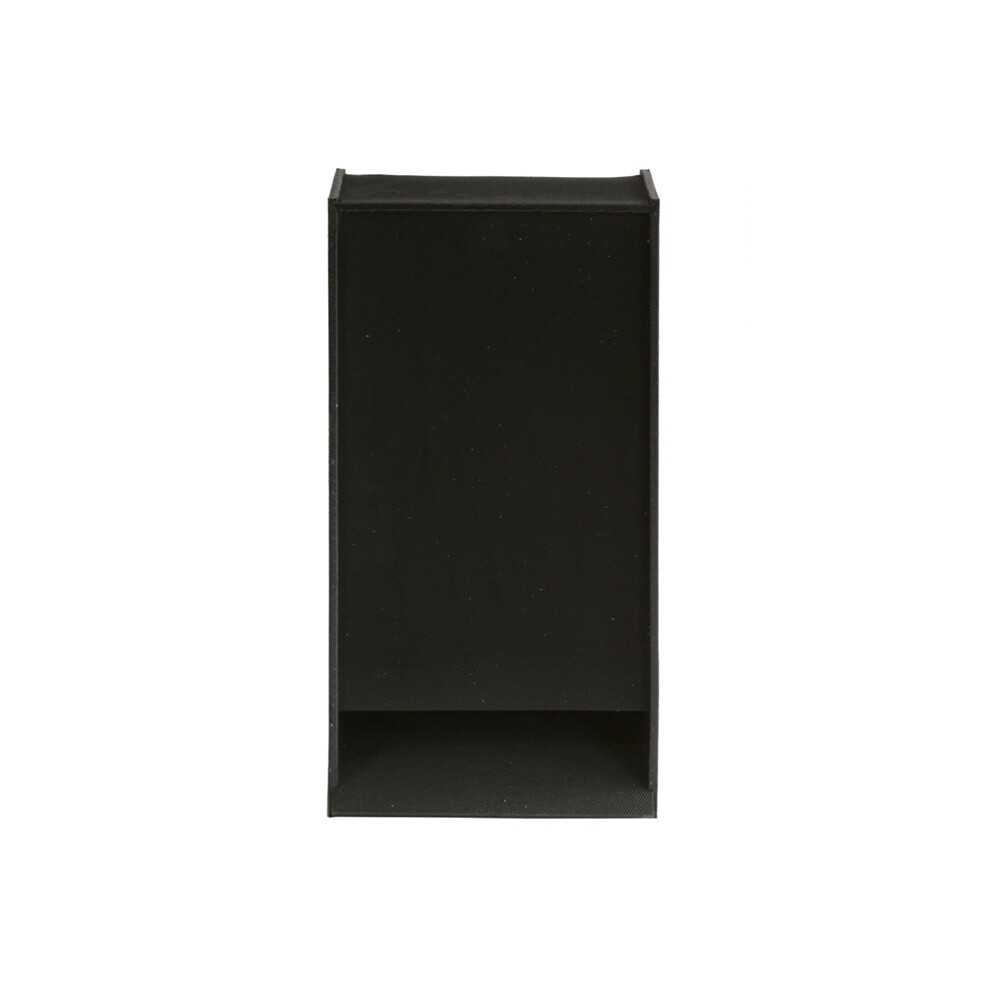 Buttercup Farm Nestboxes Integrated Eco Crevice Bat Box - Recycled Ldpe Plastic/Wood - L10.5 X W21.5 X H44 Cm - Black