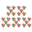 175Pcs Versatile ABS Closet Labels for Hanging Clothes with Size Tags 5