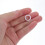 500Pièces Accessoires Rideaux Plastique Usage 6
