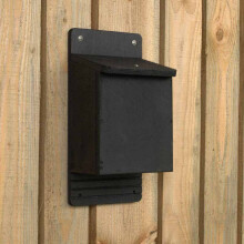 Crevice Treble Bat Box - Plywood/Ceramic - L13 x W16 x H33 cm
