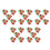 175Pcs Versatile ABS Closet Labels for Hanging Clothes with Size Tags 8
