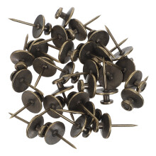 30St Decoratieve Hartvormige Push Pins Voor Prikborden En Wand