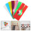 175Pcs Versatile ABS Closet Labels for Hanging Clothes with Size Tags 10