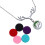 3Pcs Essential Oil Diffuser Necklace Lotus Locket Aromatherapy Choker 1
