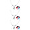 3Pcs Essential Oil Diffuser Necklace Lotus Locket Aromatherapy Choker 9