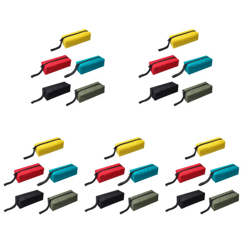25 Pcs Small Tool Bag Waterproof Multi-Purpose Oxford Cloth Pouch 1