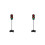 2Pcs Kids Stop Light Toy Plastic Traffic Education Playset 8