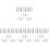 80Pièces Plumes Argentées Pratiques Pour Stylo Plume, Usage Durable 2