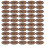200Pcs Blank Handmade Wood Tags Small Rustic Labels for Garment Sewing 1