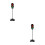 2Pcs Kids Stop Light Toy Plastic Traffic Education Playset 9