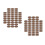 200Pcs Blank Handmade Wood Tags Small Rustic Labels for Garment Sewing 4