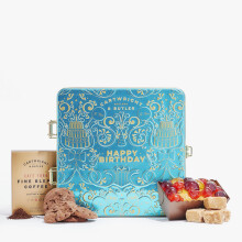 Cartwright & Butler | Happy Birthday Coffee and Cake Gift Tin