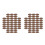200Pcs Blank Handmade Wood Tags Small Rustic Labels for Garment Sewing 5