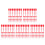 5000Pcs Fire Extinguisher Tamper Safety Seals Plastic Pins 3