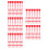 5000Pcs Fire Extinguisher Tamper Safety Seals Plastic Pins 8
