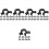 50Pcs Hard Hat Flashlight Cable Clip Mount Black Pe Accessories 5