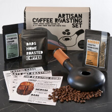 Personalised Dads Coffee Roasting Gift Set Starter Kit