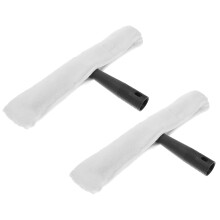 6Sets Window Scrubber Squeegee Easy Hang for Mirrors and Car Windows