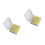 100Pcs Diamond Grinding Burr Set Assorted Colors Polishing Rotary Bits 4