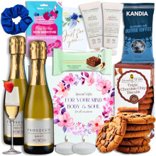 Prosecco Gift for Women, Birthday Gifts for Women Friends, Unique 21st 30th 40th 50th Gift Set for Her, Birthday Pamper Gifts for Her, Pamper Sets,
