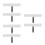 6Sets Window Scrubber Squeegee Easy Hang for Mirrors and Car Windows 4