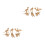 12St Plastic Gouden Dinosaur Model Set Educatief En Sfeervol 9
