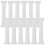 36Pcs White Plastic Mini Roman Columns for DIY Crafts and Table Decor 3