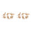 12St Plastic Gouden Dinosaur Model Set Educatief En Sfeervol 8