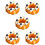 5Pcs Fake Donuts Model Realistic Decorative Display Props 8