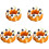 5Pcs Fake Donuts Model Realistic Decorative Display Props 2
