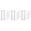 36Pcs White Plastic Mini Roman Columns for DIY Crafts and Table Decor 10