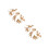 12St Plastic Gouden Dinosaur Model Set Educatief En Sfeervol 6