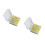 100Pcs Diamond Grinding Burr Set Assorted Colors Polishing Rotary Bits 5