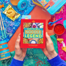 How to be a Noodle Legend Cookbook Kit | Create 80+ Chinese dishes using the 4 Noodle Legend spice blends included and a few fresh ingredients |