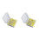 100Pcs Diamond Grinding Burr Set Assorted Colors Polishing Rotary Bits 6