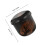 1Pc Brown Ceramic Stew Bowl Pot for Kitchen Use, Non-Slip, Easy-Clean 2