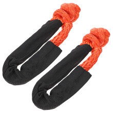2Pcs Flexible Shackles Durable for Towing and Off-Road Use