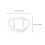 2pcs Feeder Bottle Durable Silicone For 2