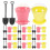 20Set Creative Flower Pot Cake Cups for Mousse and Dessert Use 7