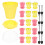 20Set Creative Flower Pot Cake Cups for Mousse and Dessert Use 1