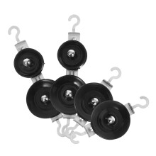 8St Mechanica Katrolenset Voor Experimenten, Compact En Kleurrijk