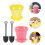 20Set Creative Flower Pot Cake Cups for Mousse and Dessert Use 8