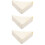 3Pcs PVC Fake Sandwich Models for Kitchen Decor 10