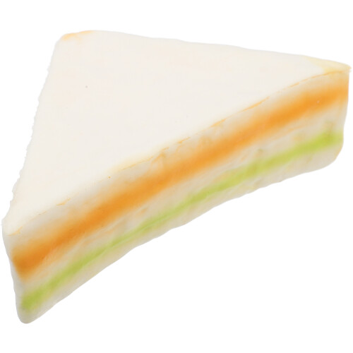 3Pcs PVC Fake Sandwich Models for Kitchen Decor 1
