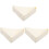 3Pcs PVC Fake Sandwich Models for Kitchen Decor 4