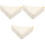 3Pcs PVC Fake Sandwich Models for Kitchen Decor 5